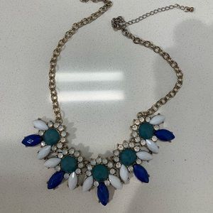 Francesca’s statement necklace